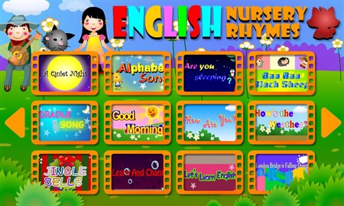 دانلود مجموعه انیمیشن آهنگ های کودکانه انگلیسی English Nursery Rhymes